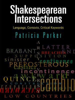 cover image of Shakespearean Intersections